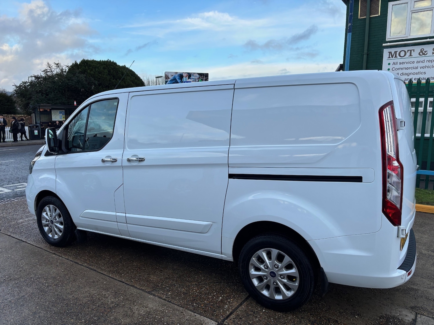 Used Ford Transit Custom 2019 for sale - 77225324: Photo 7