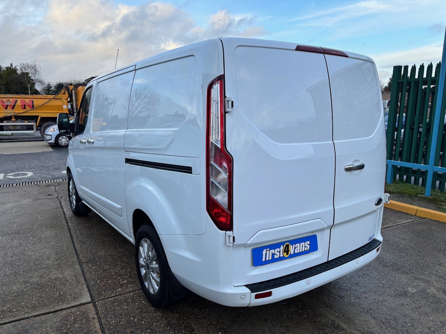 Used Ford Transit Custom 2019 for sale - 77225324: Photo 9