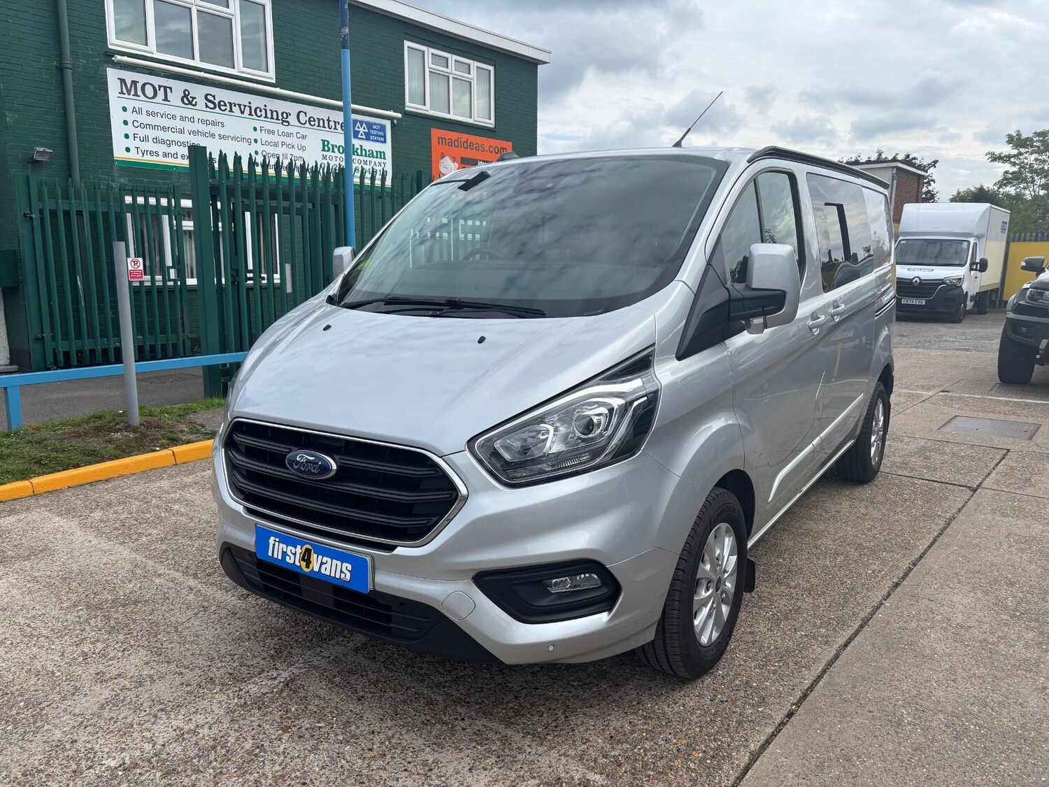Used Ford Transit Custom 2022 for sale - 76131226: Photo 8