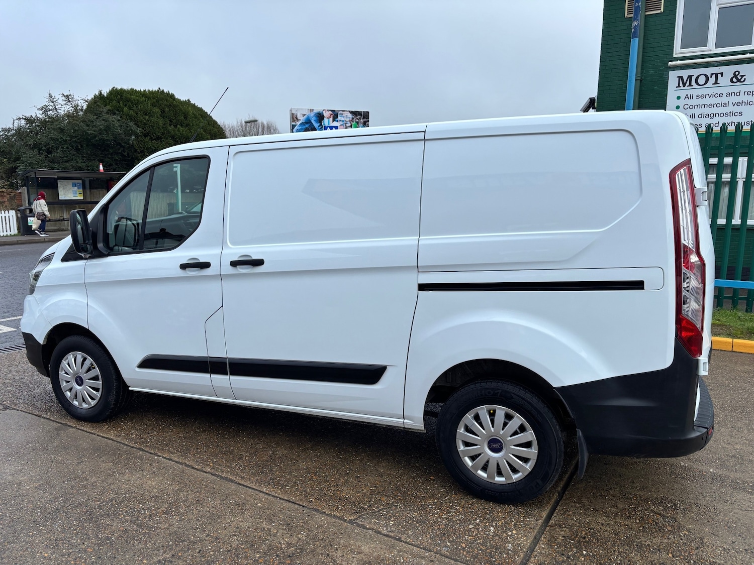 Used Ford Transit Custom 2018 for sale - 77543793: Photo 12