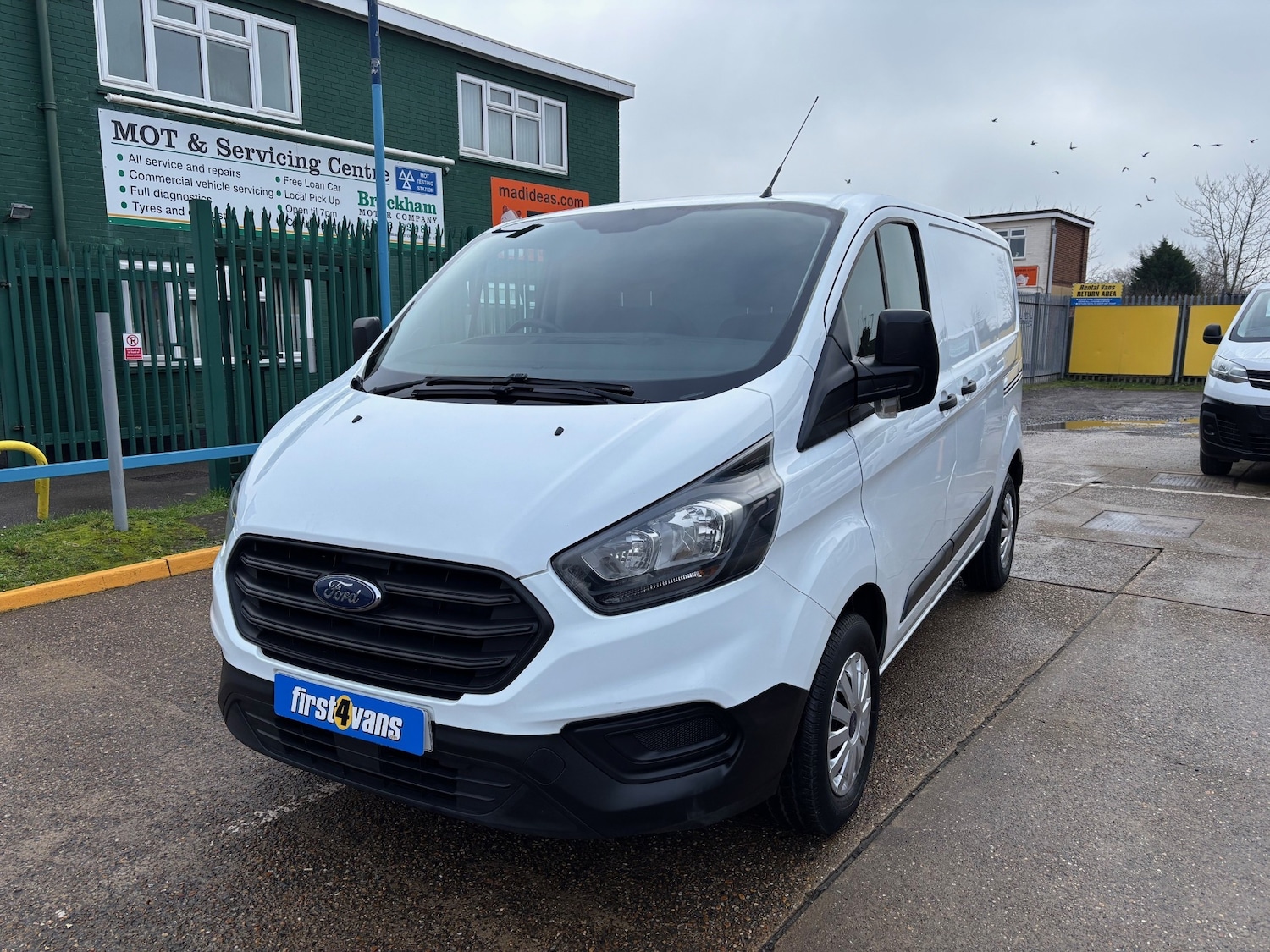 Used Ford Transit Custom 2018 for sale - 77543793: Photo 4