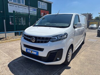 Used Vauxhall Vivaro 2020 for sale - 75228478: Photo