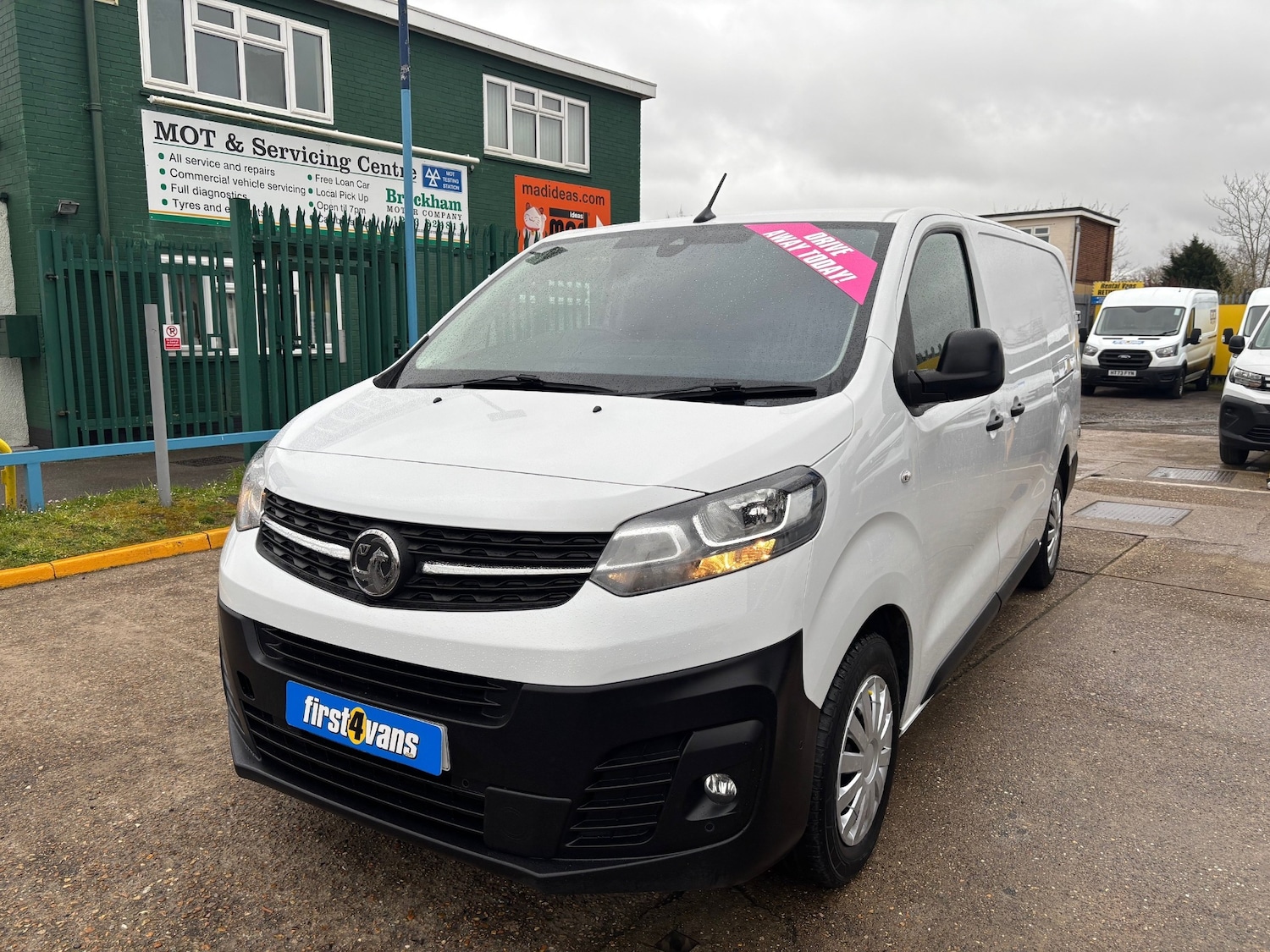 Used Vauxhall Vivaro 2022 for sale - 78052607: Photo 6