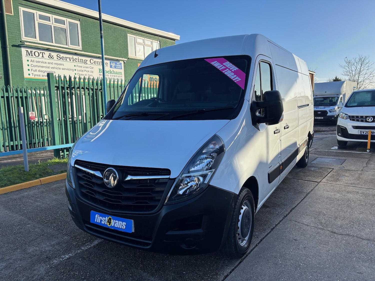 Used Vauxhall Movano 2021 for sale - 77003778: Photo 4