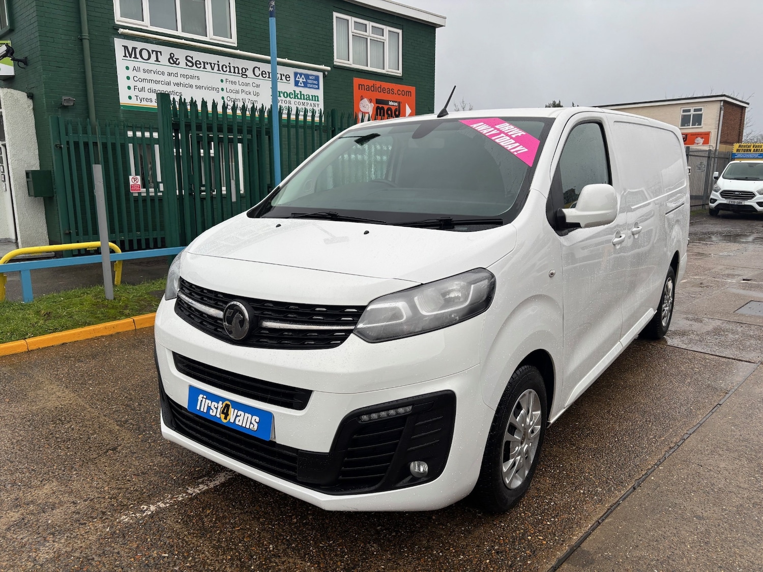 Used Vauxhall Vivaro 2021 for sale - 77294370: Photo 4