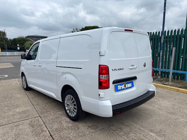 Used Vauxhall Vivaro 2023 for sale - 75343606: Photo 8