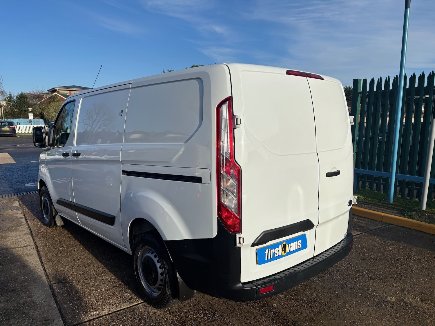 Used Ford Transit Custom 2018 for sale - 77001643: Photo 10