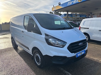 Ford Transit Custom feature image