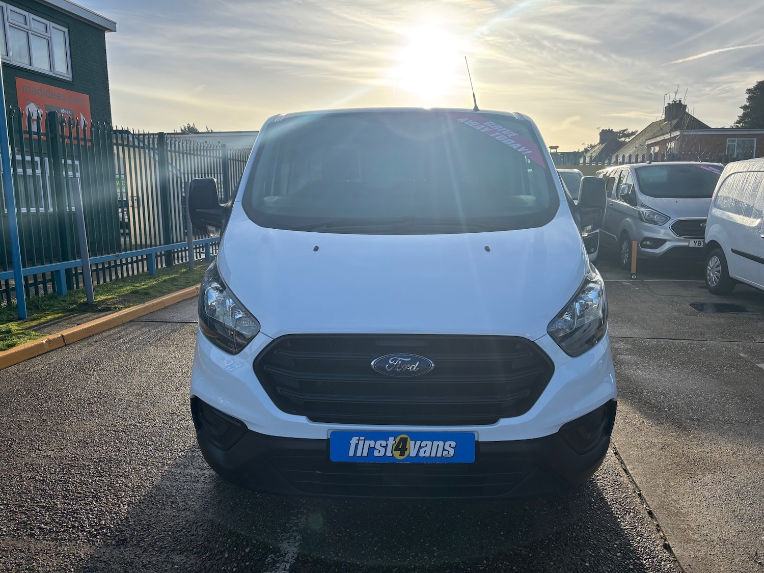 Used Ford Transit Custom 2018 for sale - 77001643: Photo 4