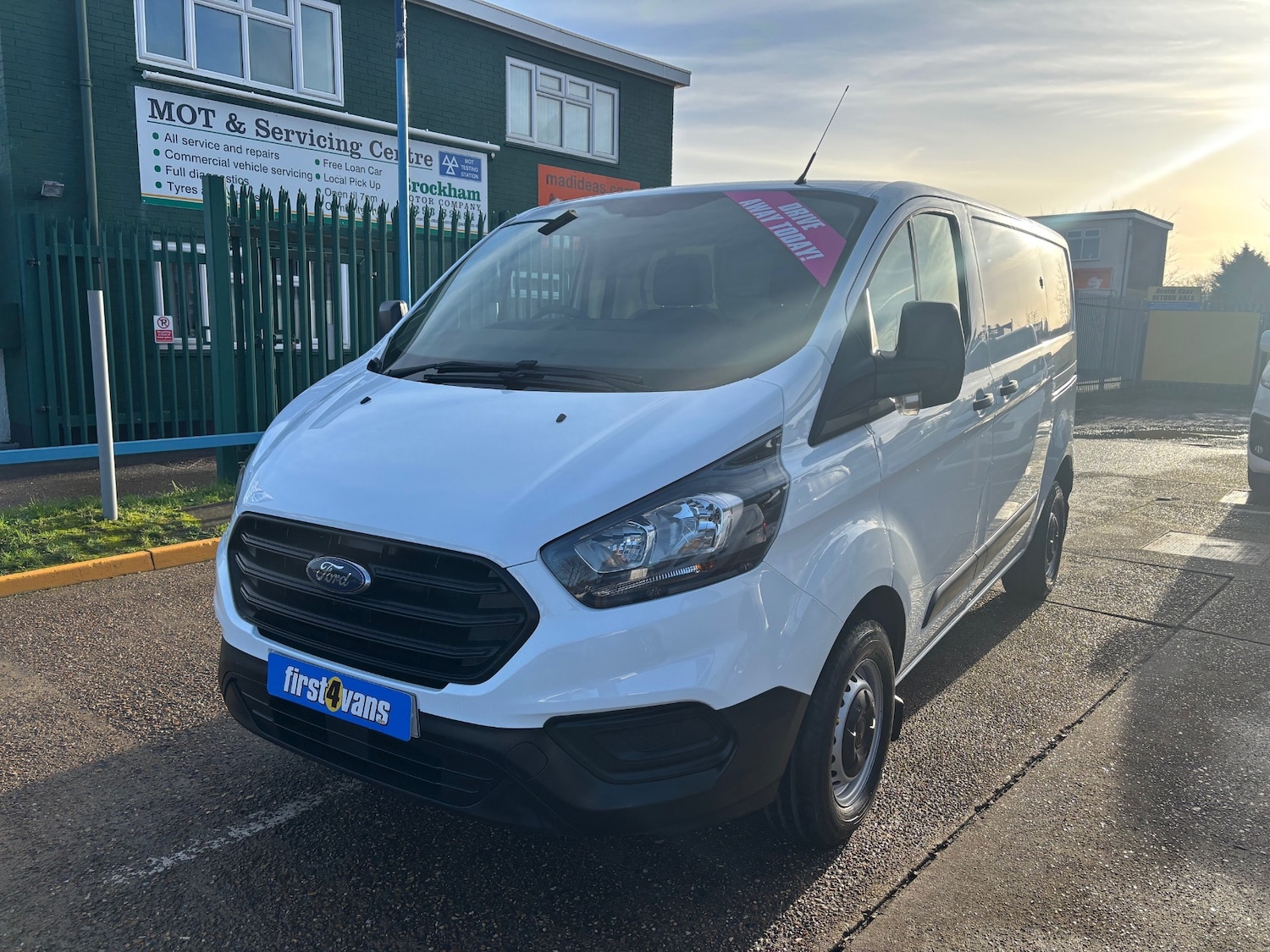 Used Ford Transit Custom 2018 for sale - 77001643: Photo 5
