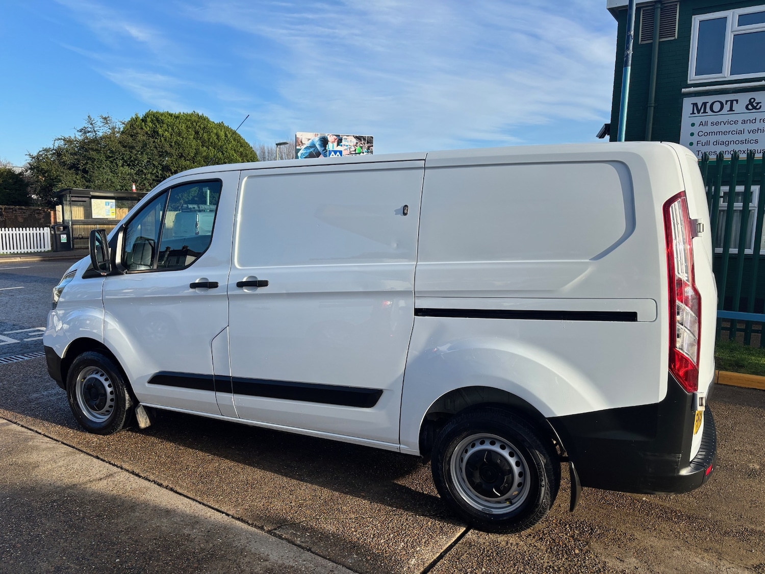 Used Ford Transit Custom 2018 for sale - 77001643: Photo 7