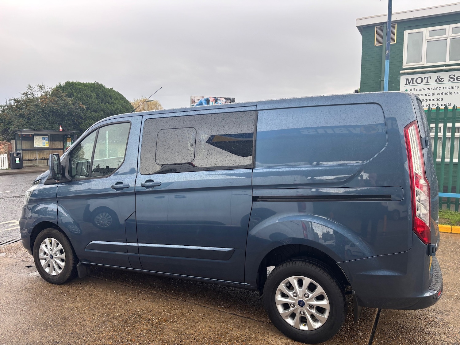 Used Ford Transit Custom 2020 for sale - 76488503: Photo 2