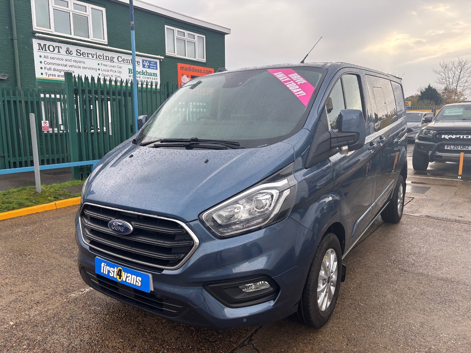 Used Ford Transit Custom 2020 for sale - 76488503: Photo 9