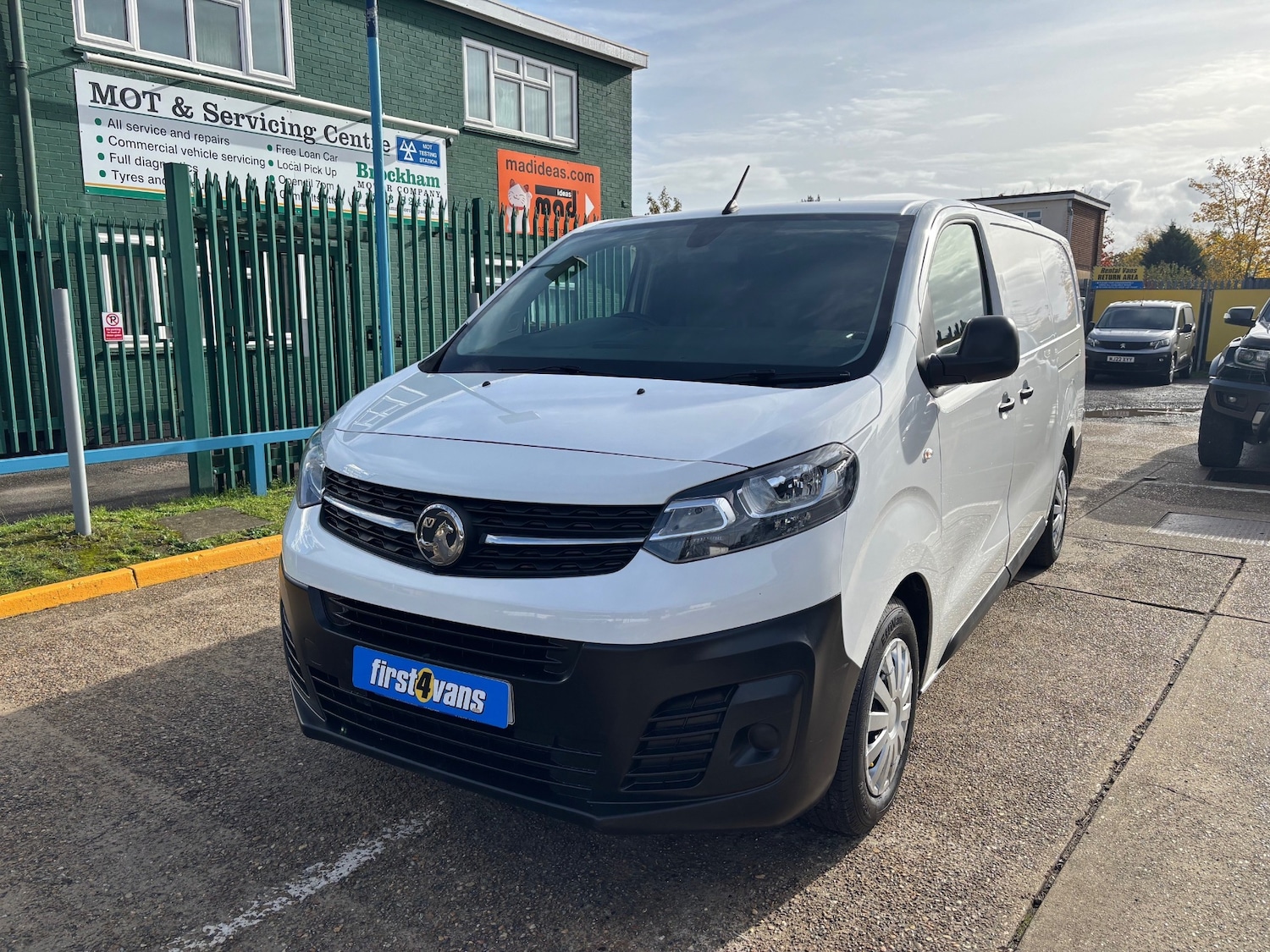 Used Vauxhall Vivaro 2020 for sale - 76413363: Photo 2