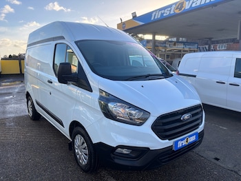 Ford Transit Custom feature image