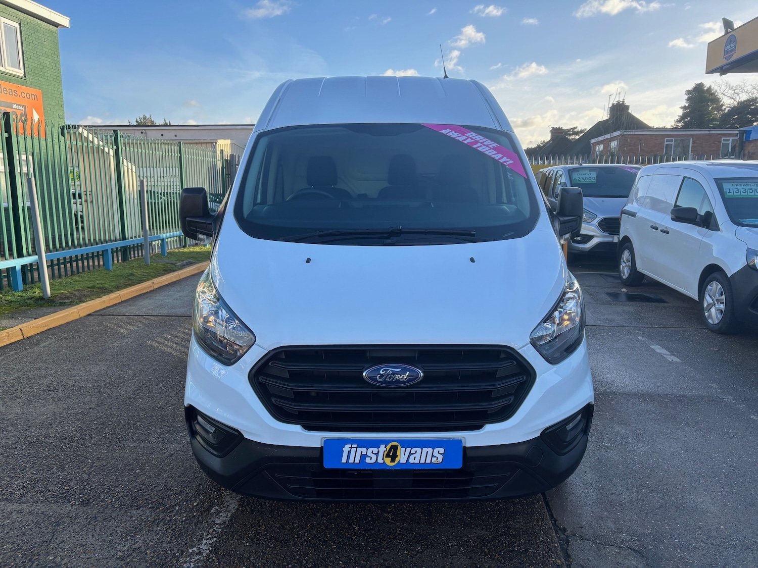 Used Ford Transit Custom 2019 for sale - 77127577: Photo 3