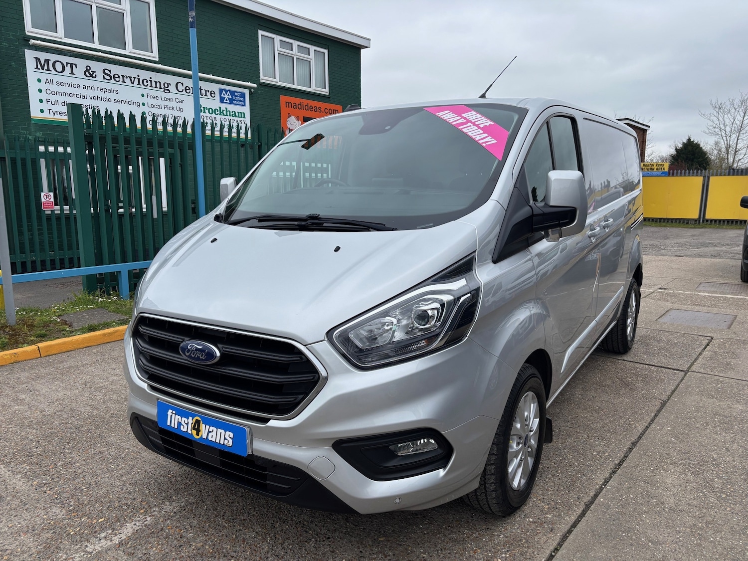 Used Ford Transit Custom 2021 for sale - 78078187: Photo 10