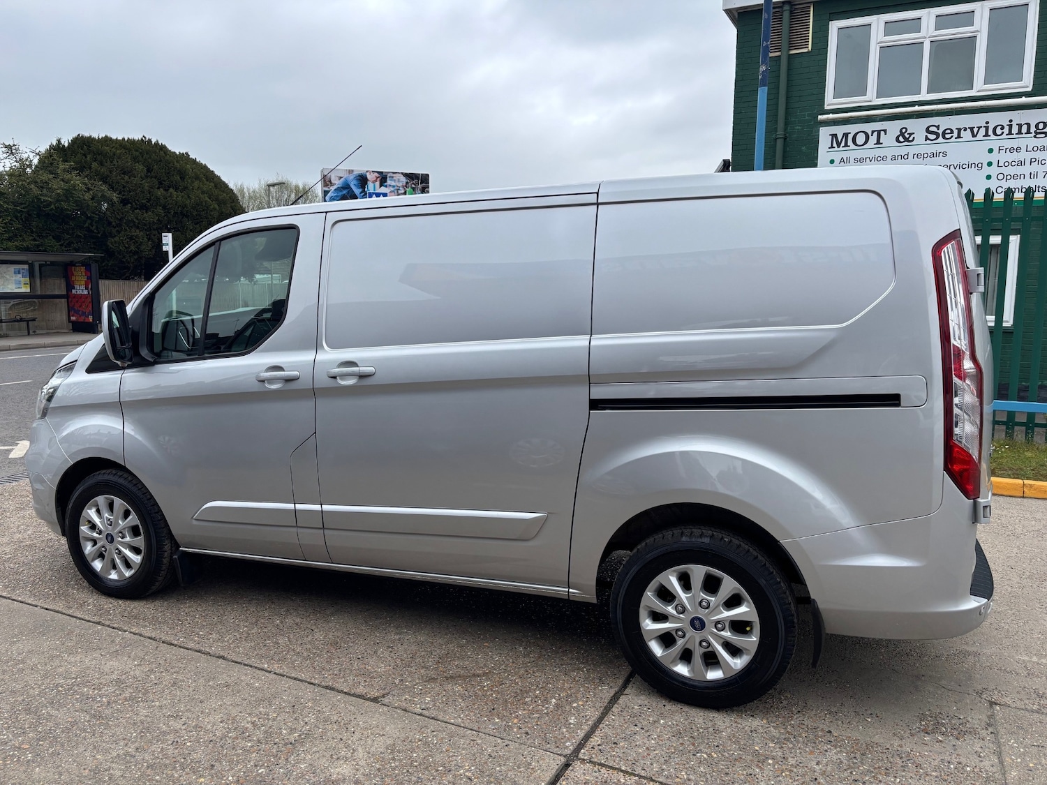 Used Ford Transit Custom 2021 for sale - 78078187: Photo 4