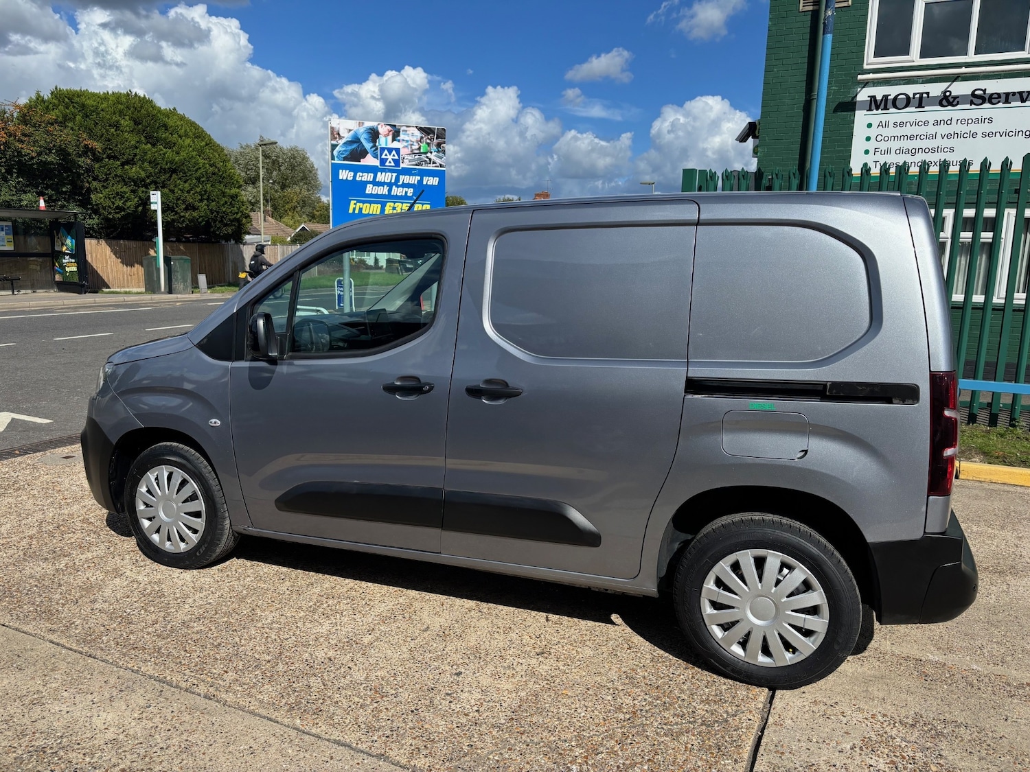 Vehicle 10