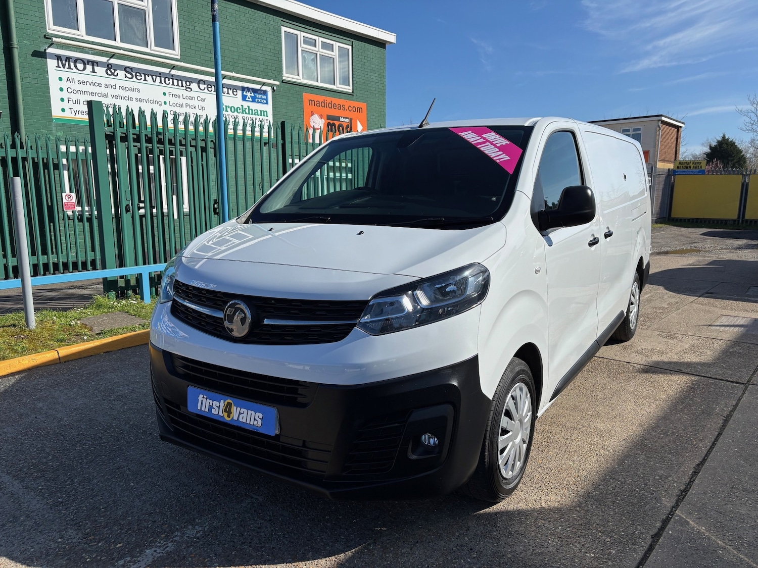 Used Vauxhall Vivaro 2022 for sale - 77917590: Photo 4