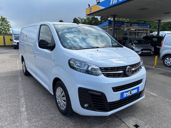 Used Vauxhall Vivaro 2022 for sale - 74636862: Photo 1