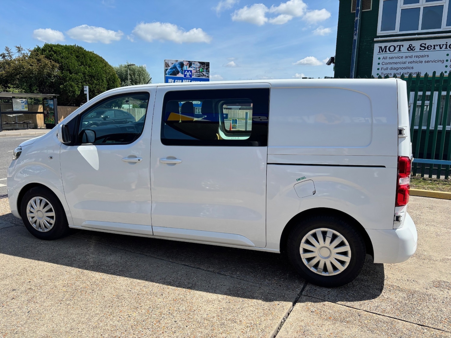 Vehicle 12