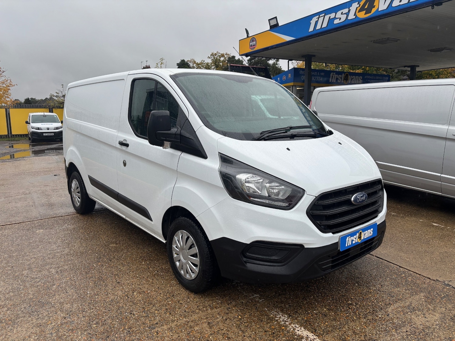 Used Ford Transit Custom 2018 for sale - 76403395: Photo 1