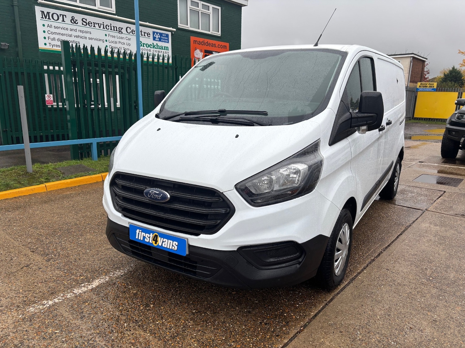 Used Ford Transit Custom 2018 for sale - 76403395: Photo 3