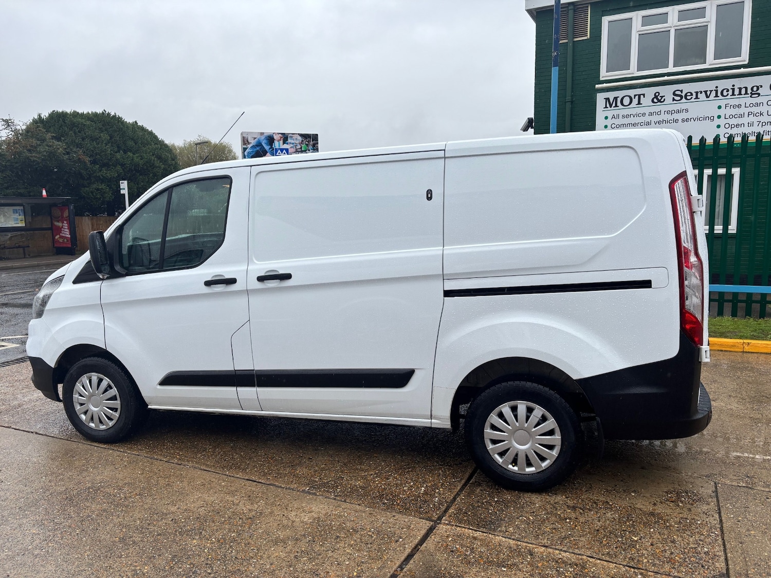 Used Ford Transit Custom 2018 for sale - 76403395: Photo 8