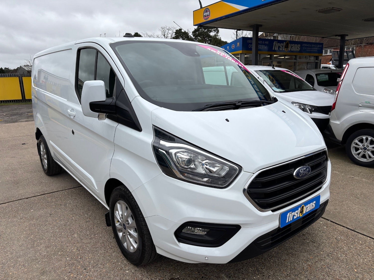 Used Ford Transit Custom 2022 for sale - 77675736: Photo 1