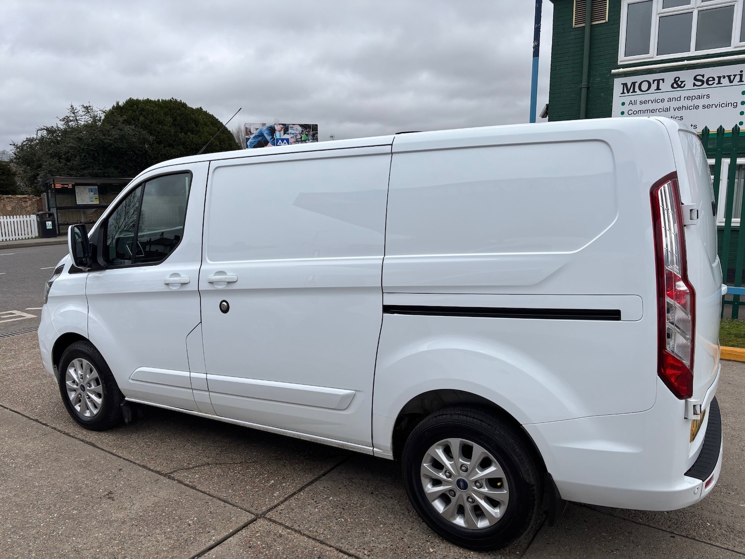 Used Ford Transit Custom 2022 for sale - 77675736: Photo 12