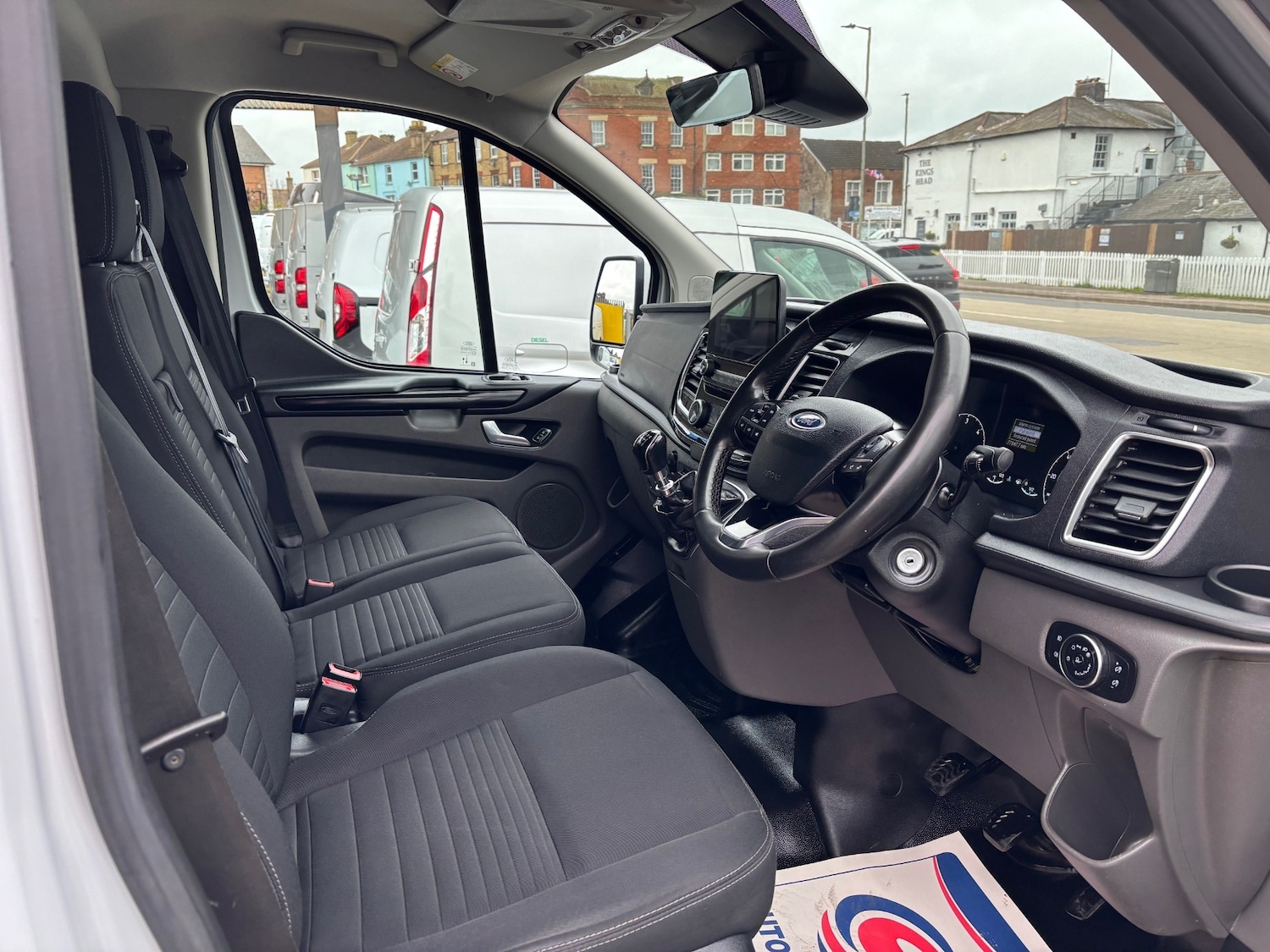 Used Ford Transit Custom 2022 for sale - 77675736: Photo 18