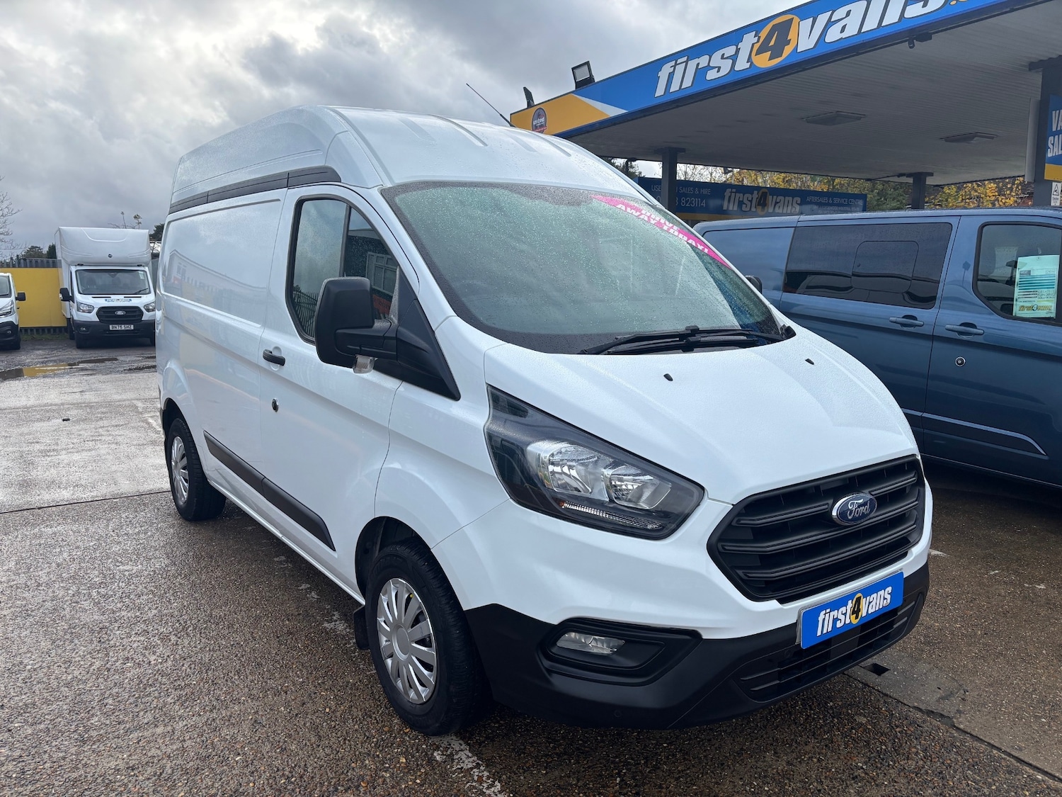 Used Ford Transit Custom 2019 for sale - 76542909: Photo 1