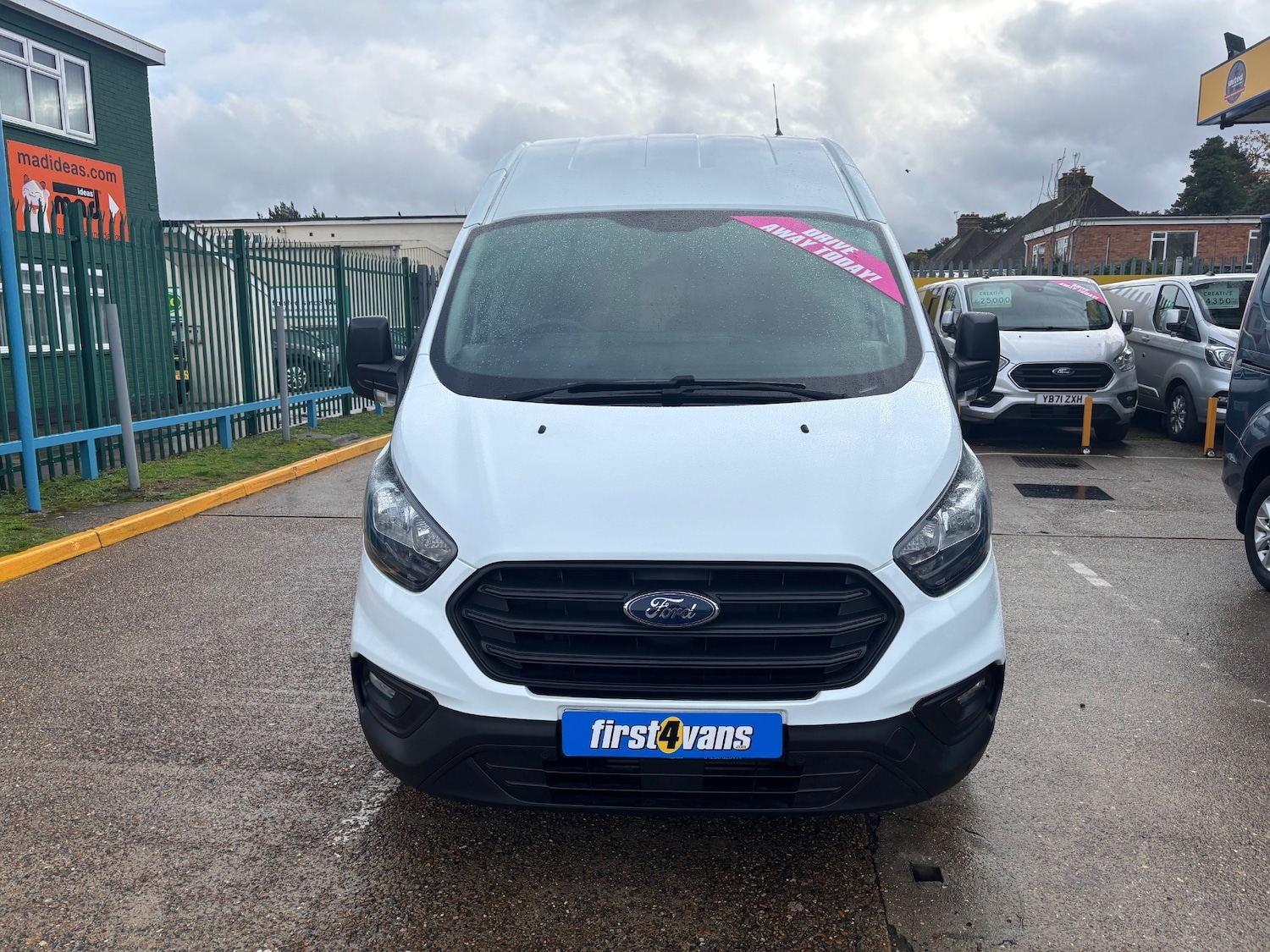 Used Ford Transit Custom 2019 for sale - 76542909: Photo 3