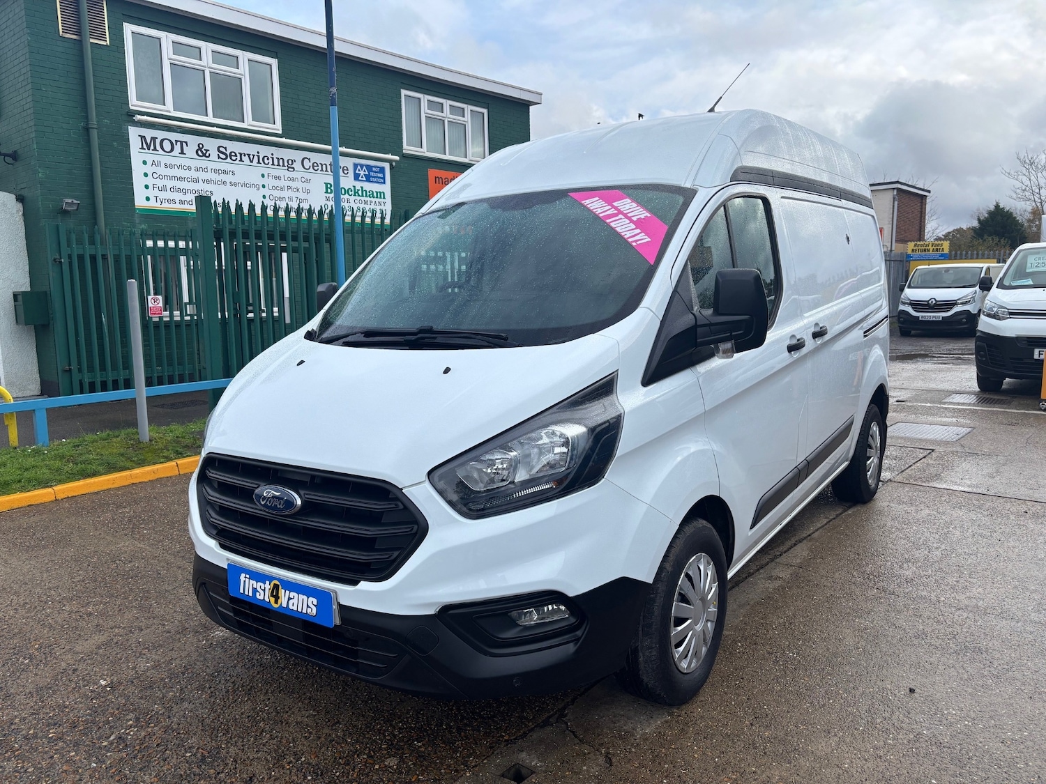 Used Ford Transit Custom 2019 for sale - 76542909: Photo 4
