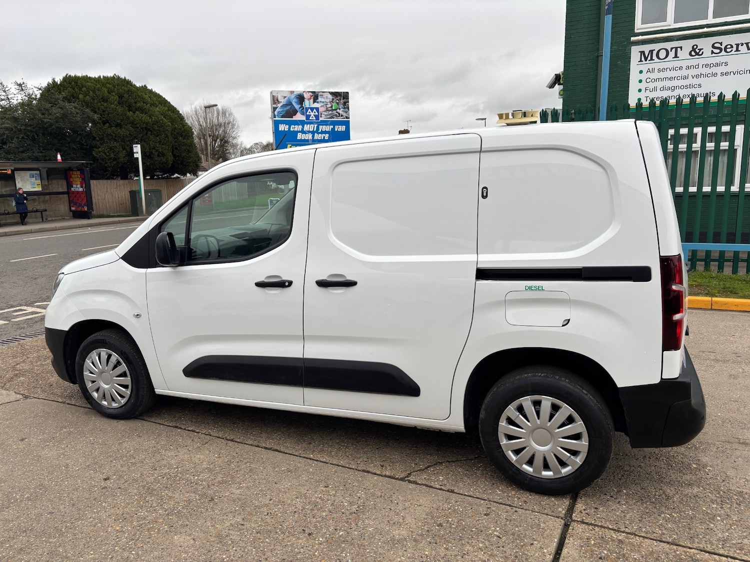 Used Vauxhall Combo 2021 for sale - 77641623: Photo 14