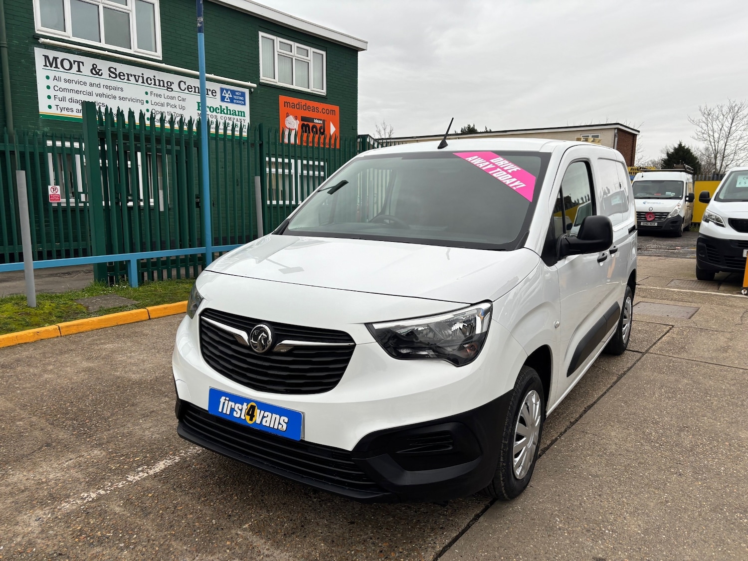 Used Vauxhall Combo 2021 for sale - 77641623: Photo 5