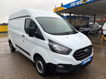 Ford Transit Custom feature image