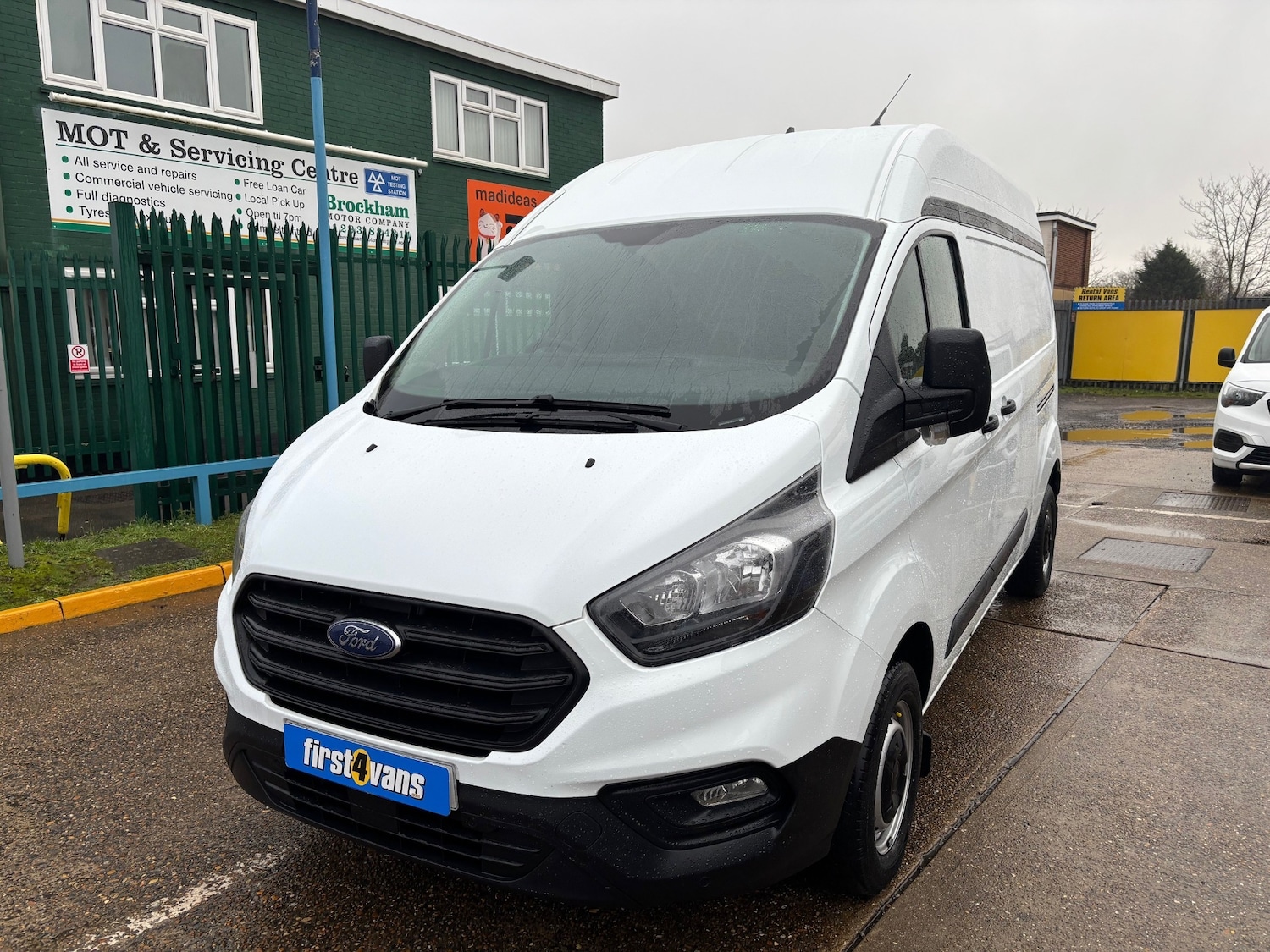 Used Ford Transit Custom 2023 for sale - 77446694: Photo 4