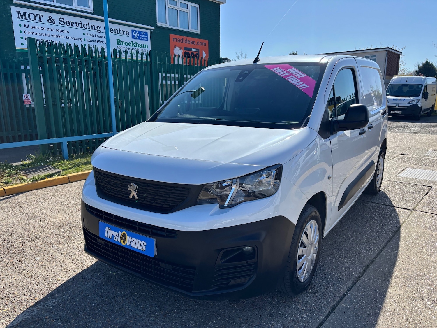 Used Peugeot Partner 2021 for sale - 78162561: Photo 4