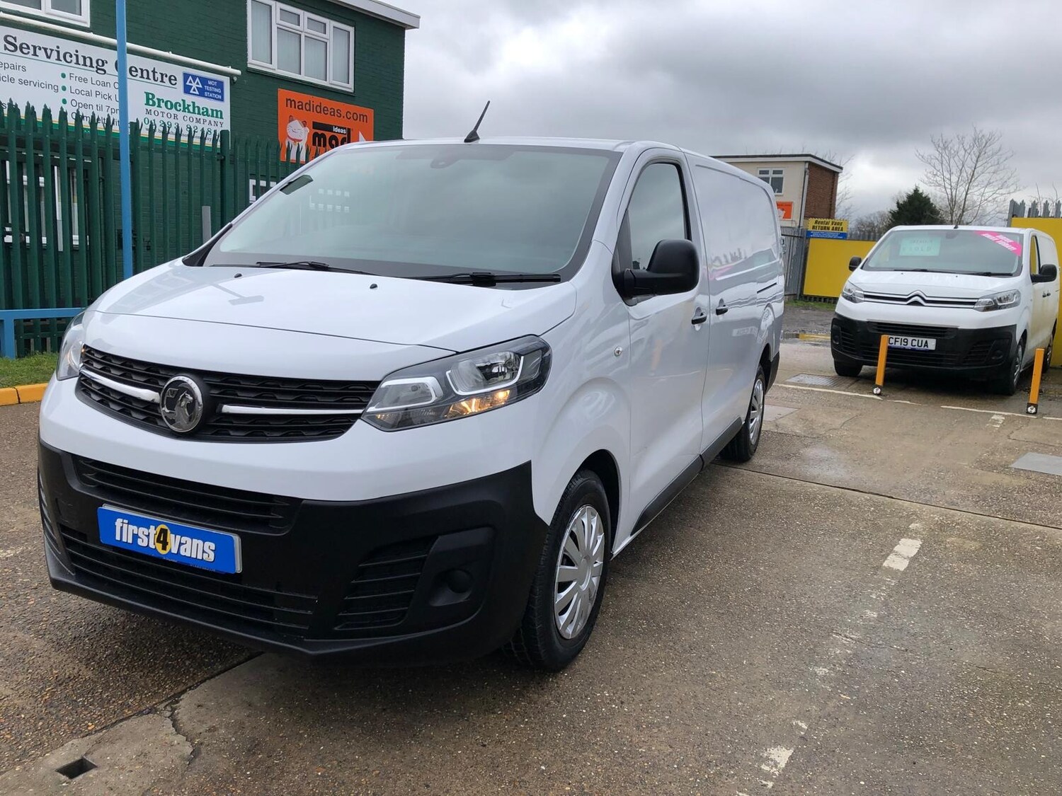 Used Vauxhall Vivaro 2023 for sale - 77530202: Photo 21