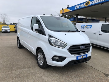 Ford Transit Custom feature image