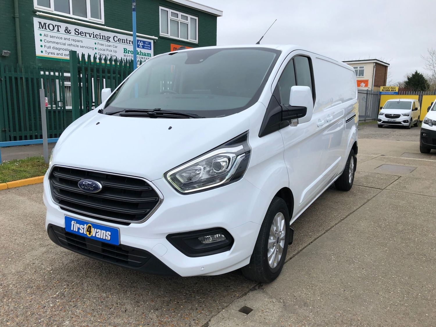 Used Ford Transit Custom 2021 for sale - 78000607: Photo 4
