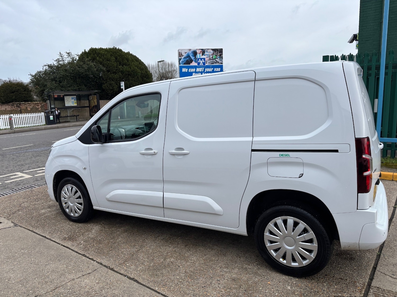 Used Vauxhall Combo 2023 for sale - 77873645: Photo 8