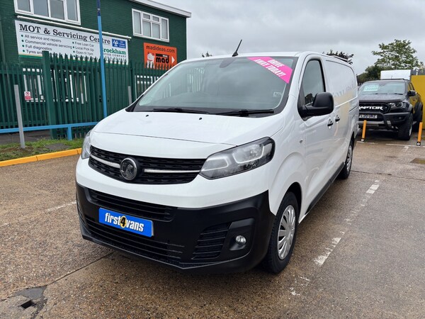 Used Vauxhall Vivaro 2020 for sale - 75984018: Photo 4
