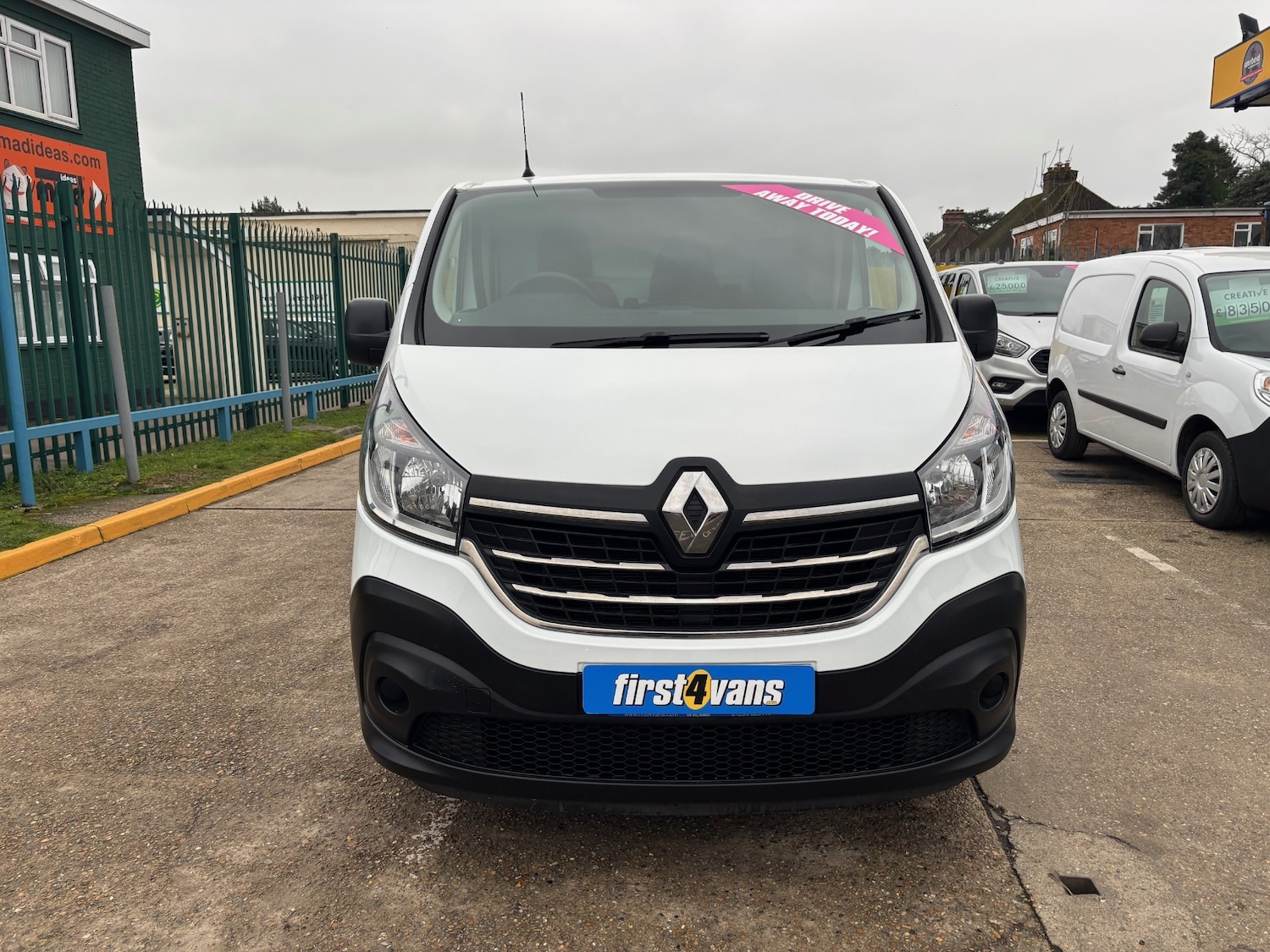 Used Renault Trafic 2021 for sale - 77034002: Photo 3