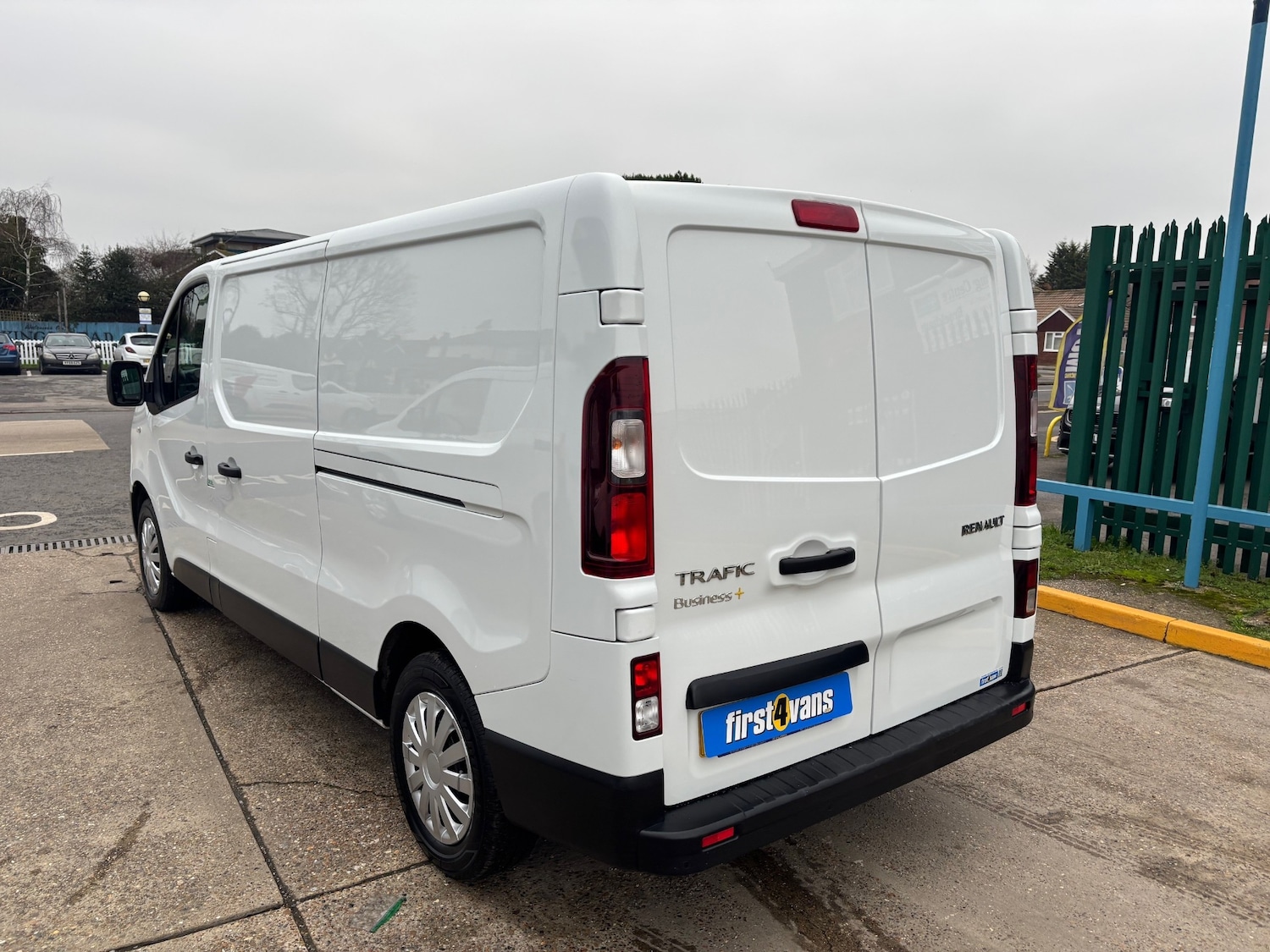Used Renault Trafic 2021 for sale - 77034002: Photo 9