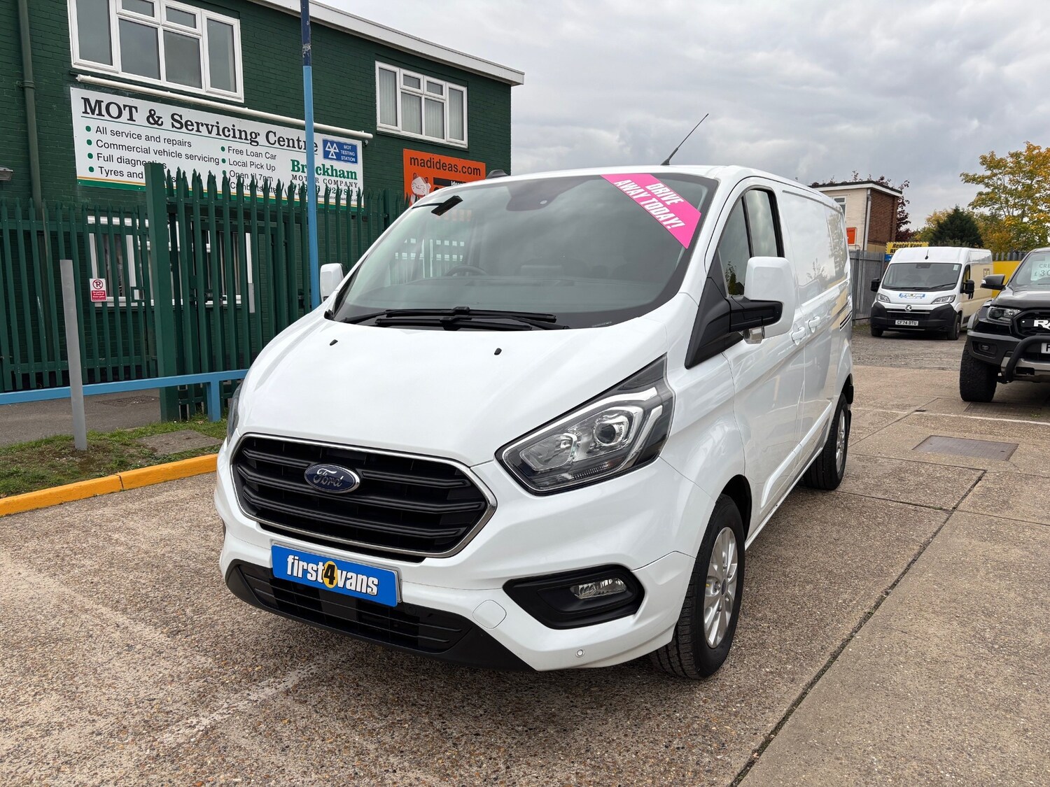 Used Ford Transit Custom 2022 for sale - 76309613: Photo 11