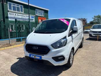 Used Ford Transit Custom 2022 for sale - 75228826: Photo