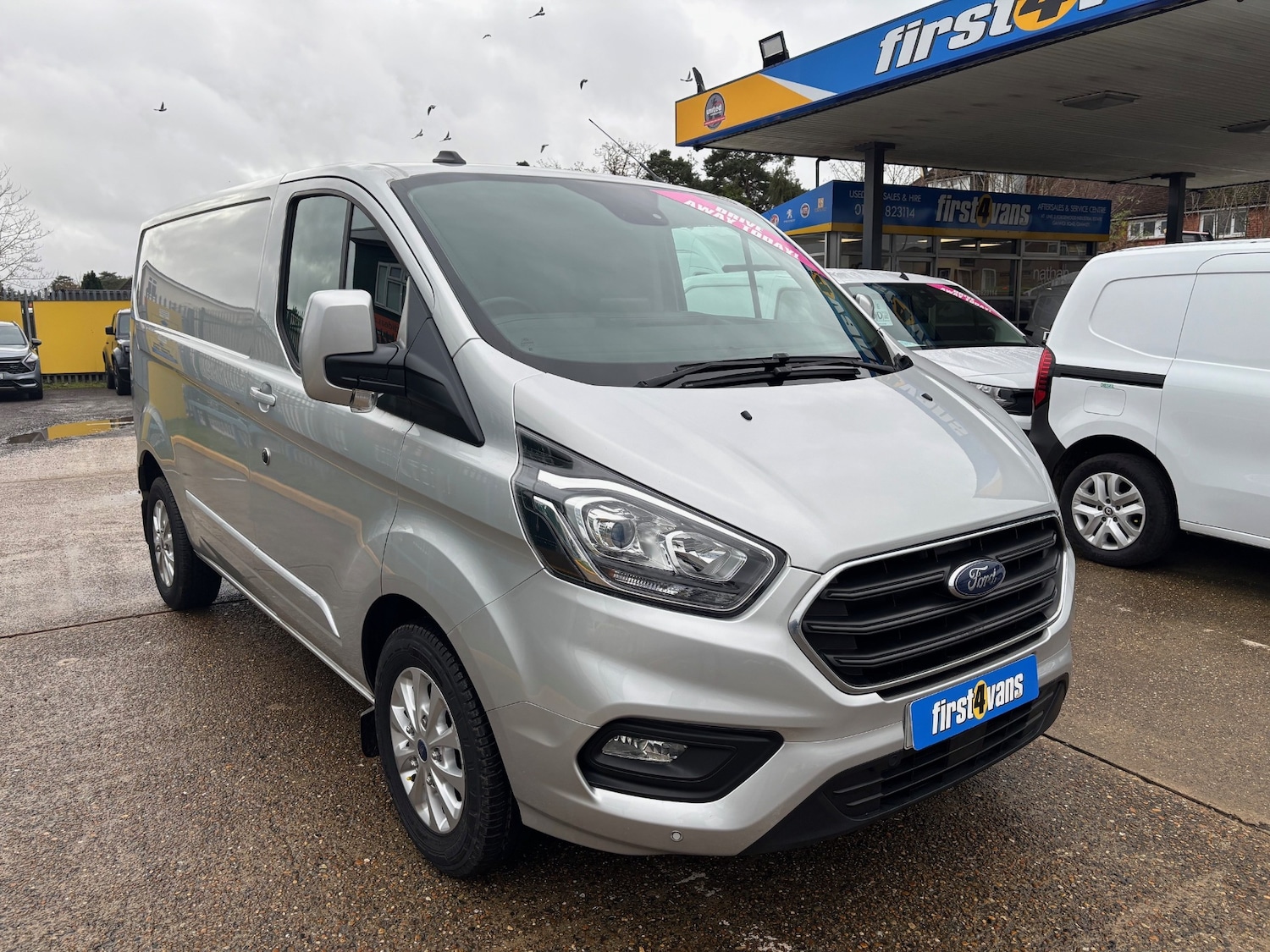 Used Ford Transit Custom 2022 for sale - 76859260: Photo 1